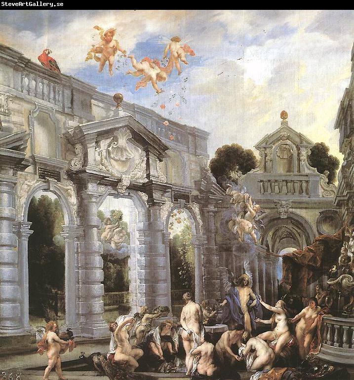 JORDAENS, Jacob Nymphs at the Fountain of Love